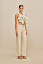 GABRIELA TOP - OFF WHITE