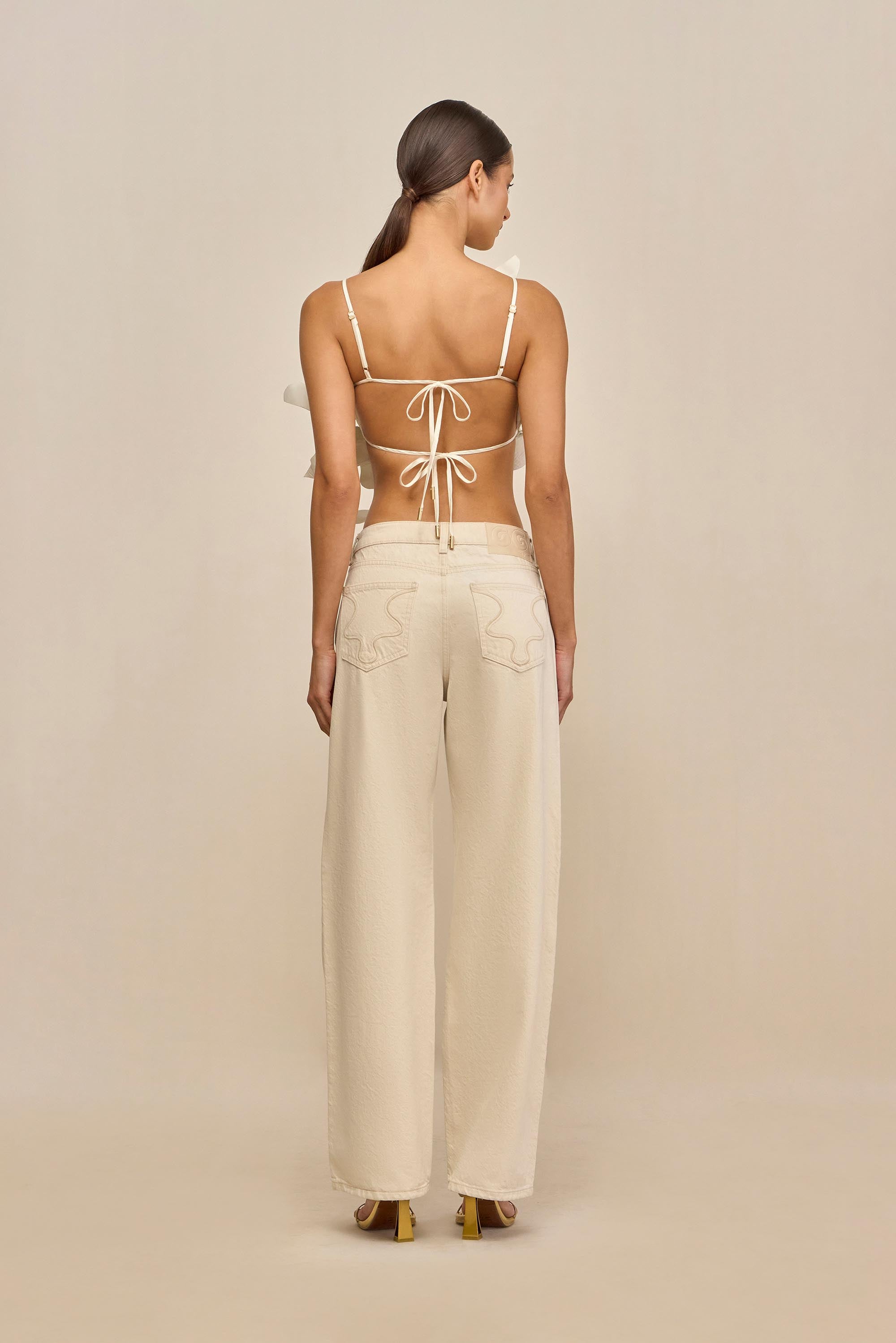 GABRIELA TOP - OFF WHITE
