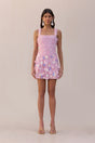 BRIANA DRESS - SWEET PEA MULTI