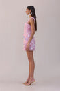 BRIANA DRESS - SWEET PEA MULTI