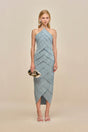 PATRIZIA DRESS - CELADON