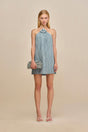 KANO DRESS - CELADON