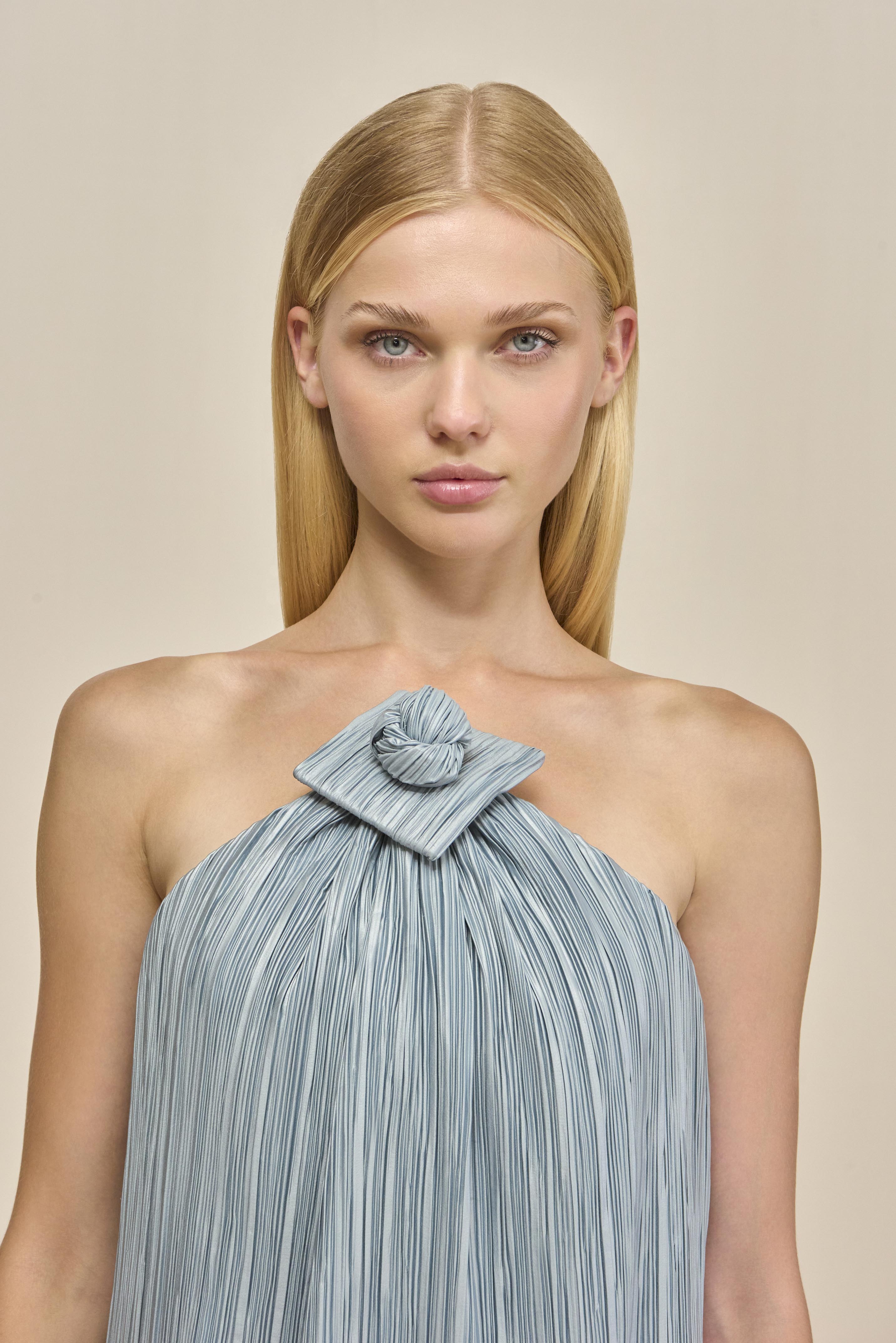 KANO DRESS - CELADON