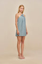 KANO DRESS - CELADON
