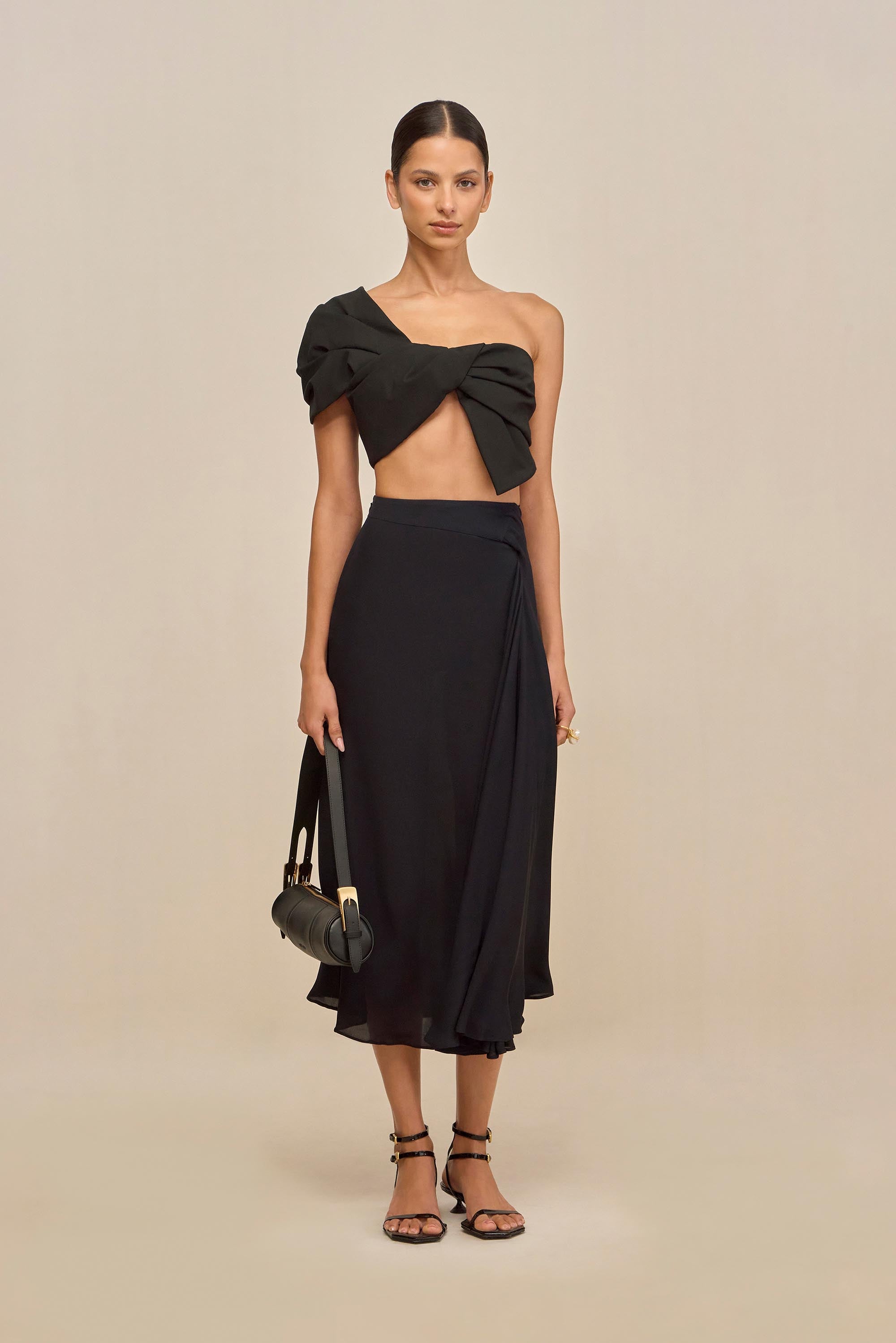 SHERA SKIRT - BLACK