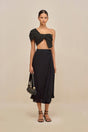 SHERA SKIRT - BLACK