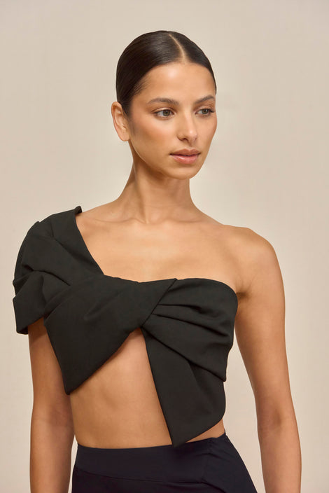 SHERA SKIRT - BLACK