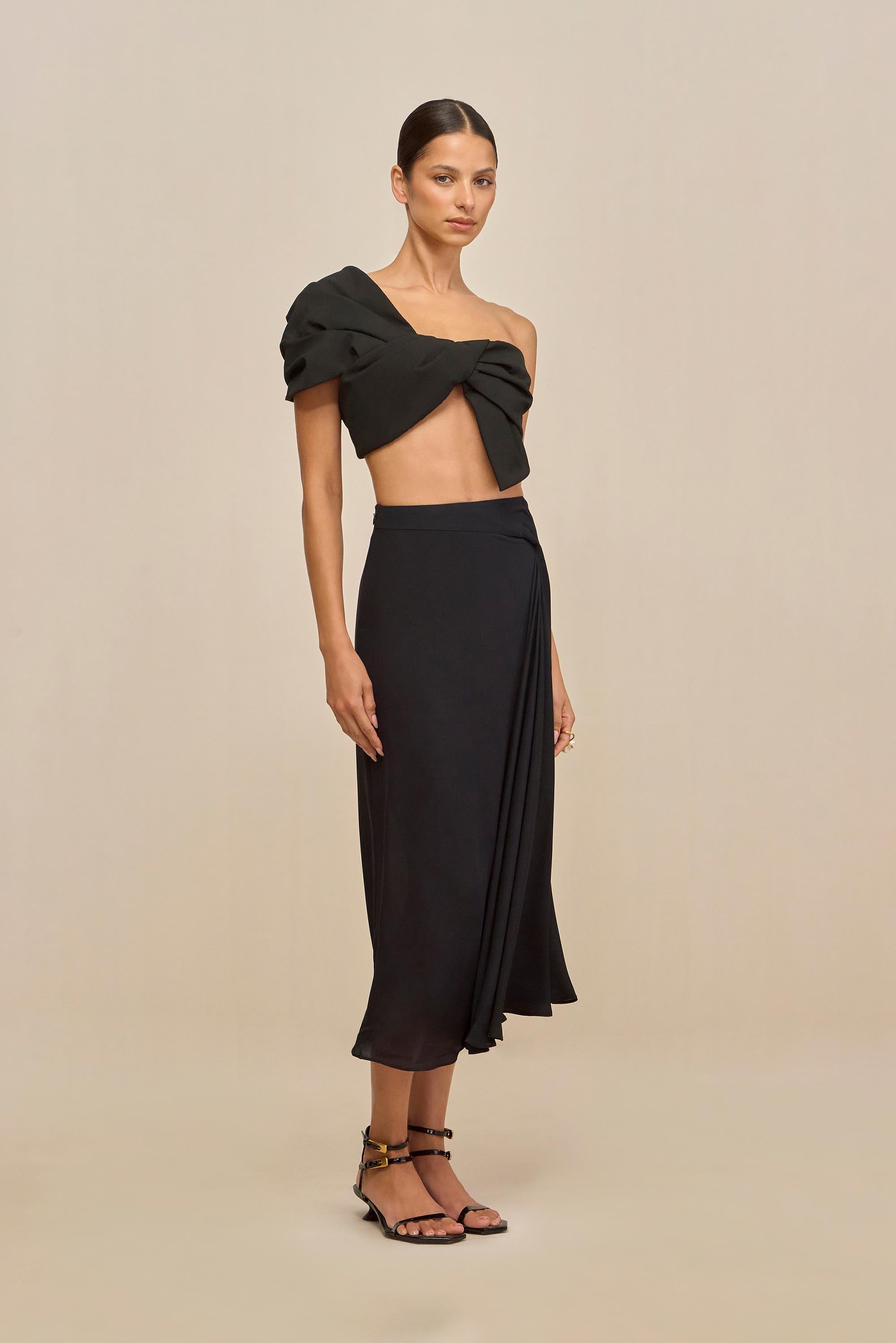 SHERA SKIRT - BLACK