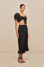 DELIA TOP - BLACK