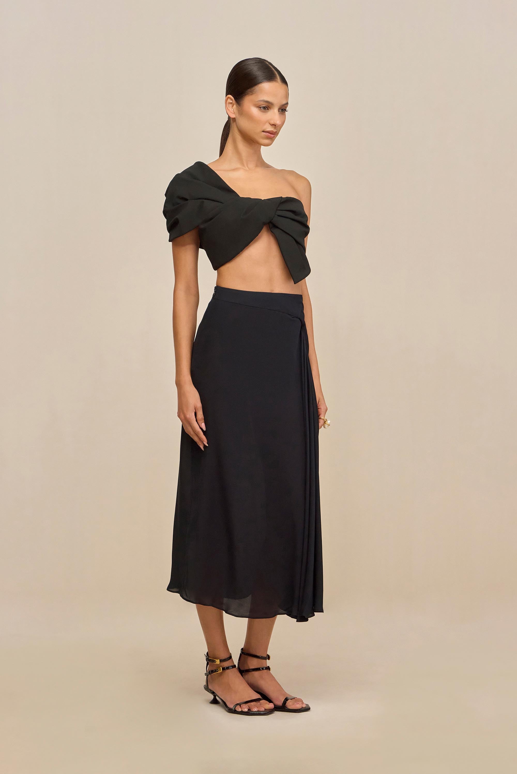 SHERA SKIRT - BLACK