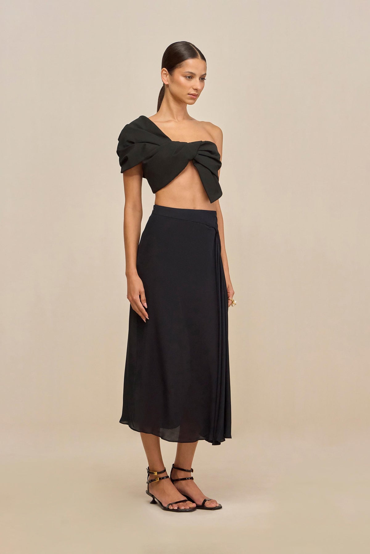 SHERA SKIRT - BLACK