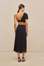 DELIA TOP - BLACK