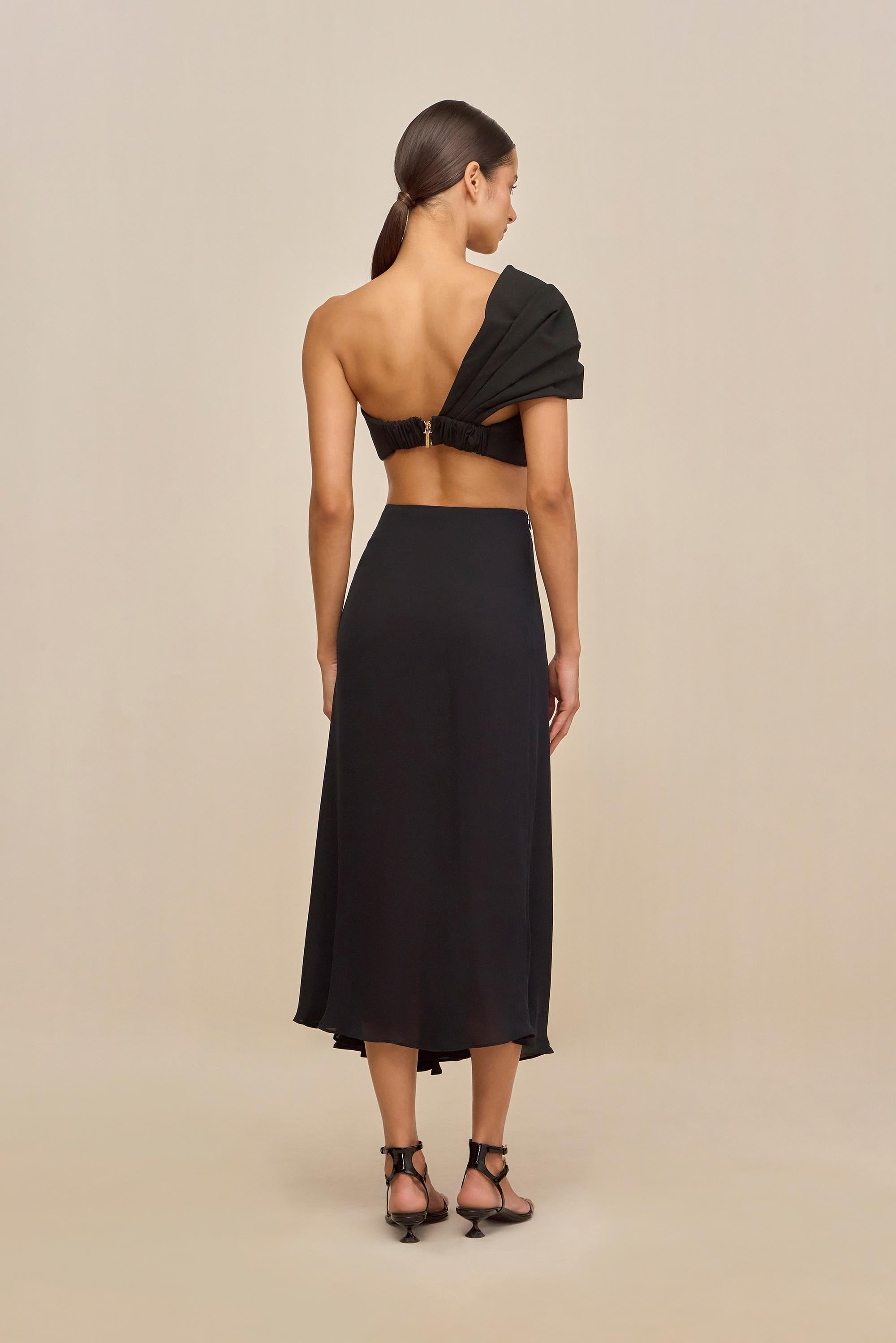 SHERA SKIRT - BLACK