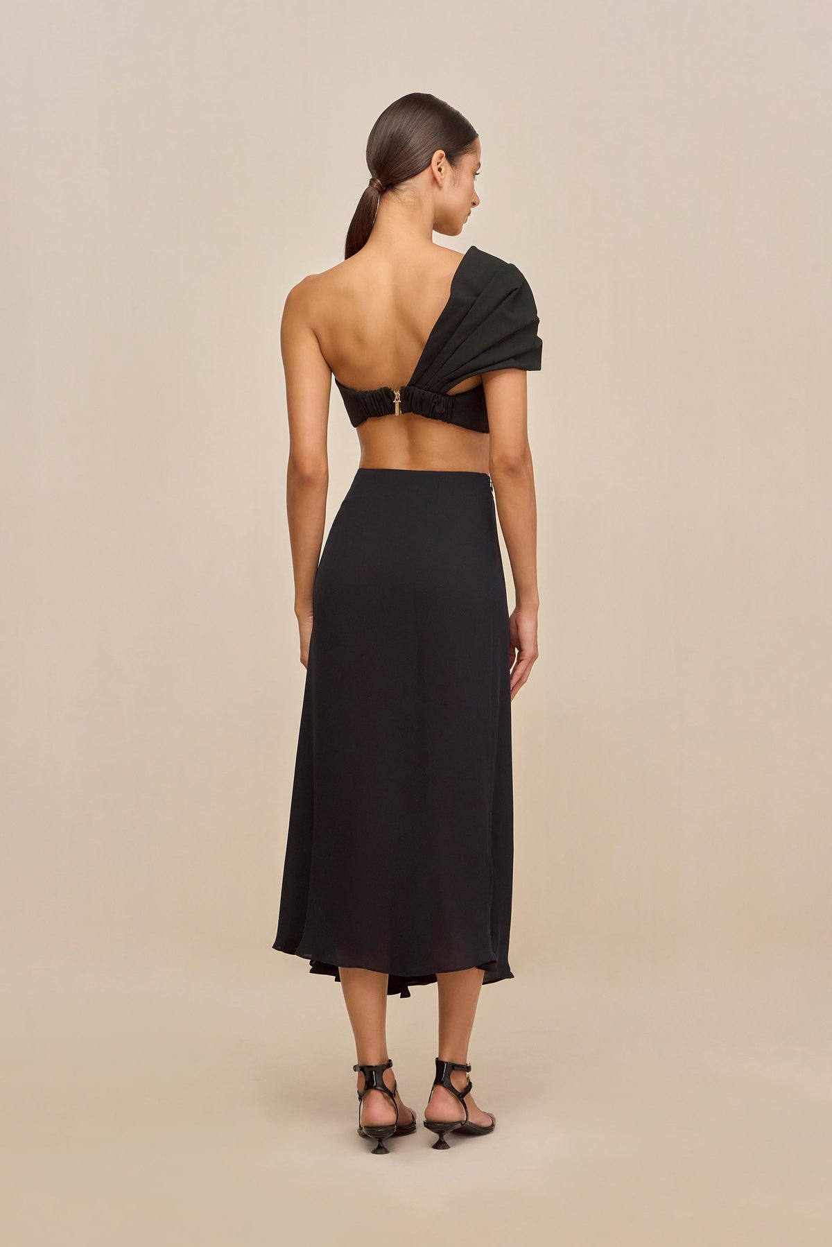SHERA SKIRT - BLACK