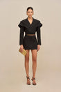 SADIA JACKET - BLACK