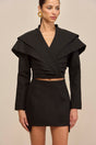 ANGELIA SKIRT - BLACK
