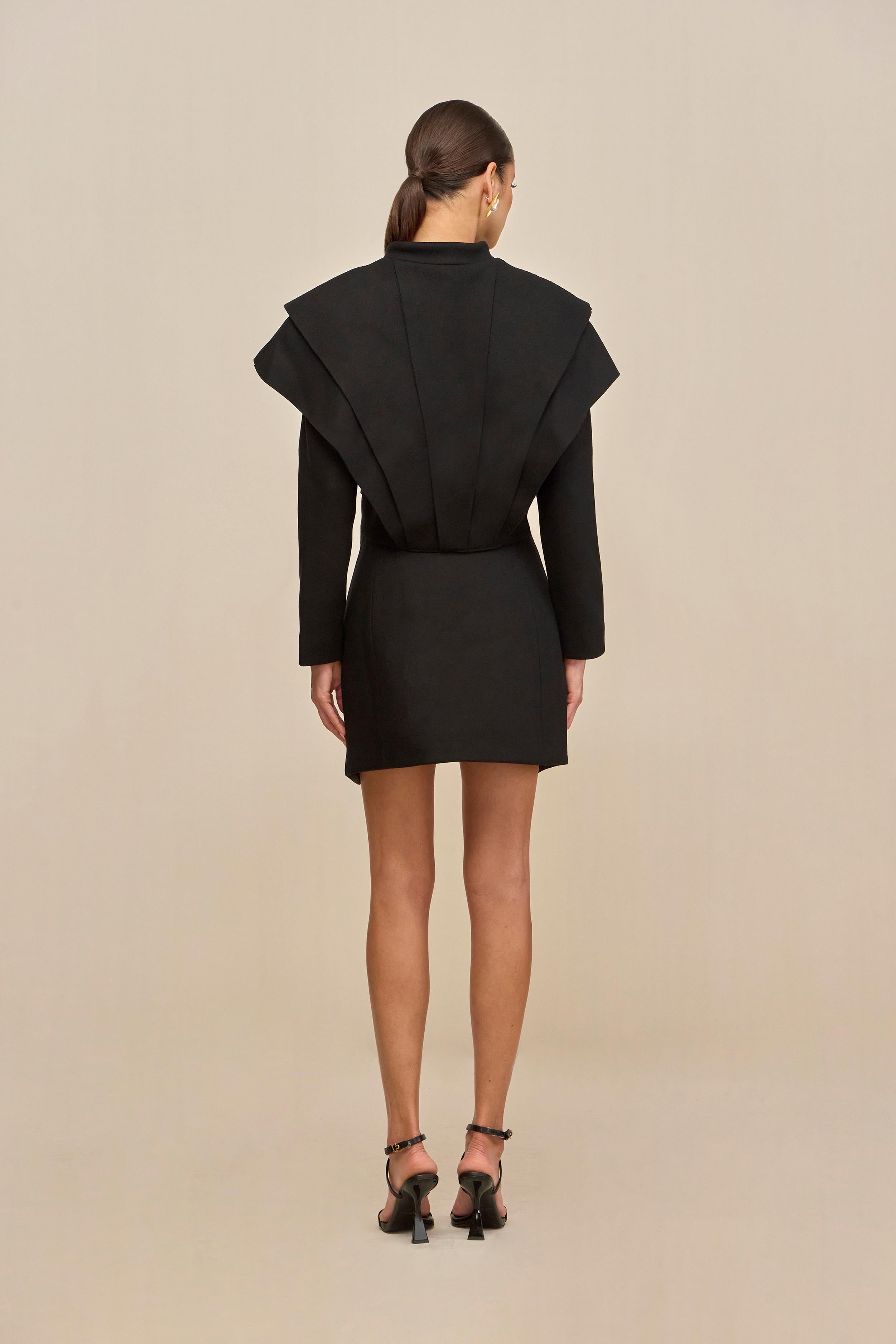 SADIA JACKET - BLACK