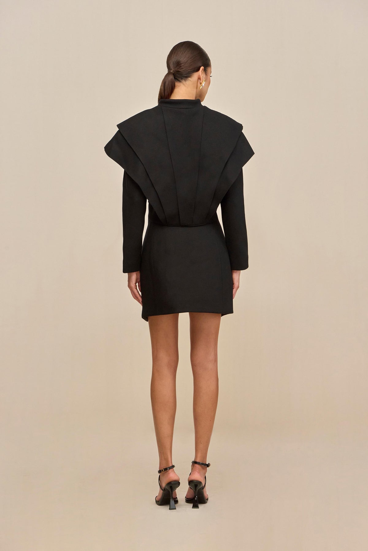 ANGELIA SKIRT - BLACK