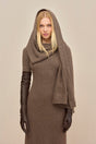 NATACHA DRESS - OTTER