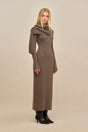 NATACHA DRESS - OTTER