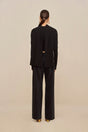 ONIA KNIT CARDIGAN - BLACK