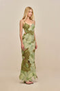 ALBA GOWN - CEDAR MULTI