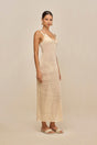MAI KNIT COVERUP DRESS - BEACH