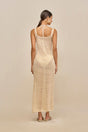 MAI KNIT COVERUP DRESS - BEACH