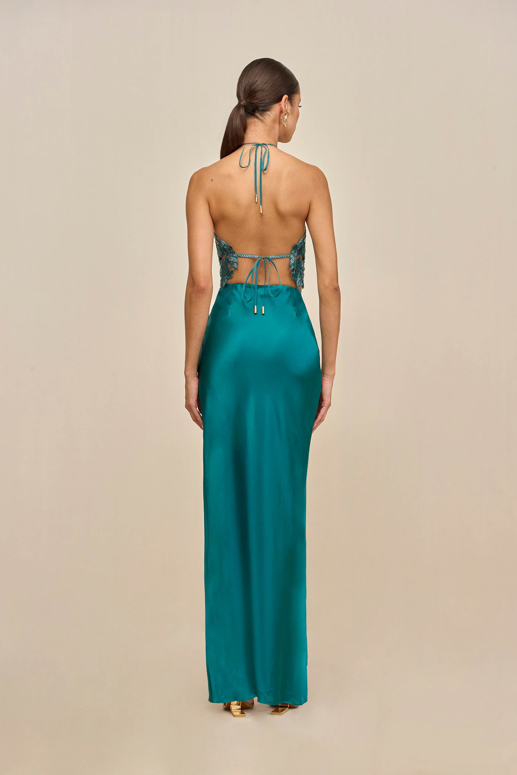 CHANTEL SKIRT - SEAMOSS