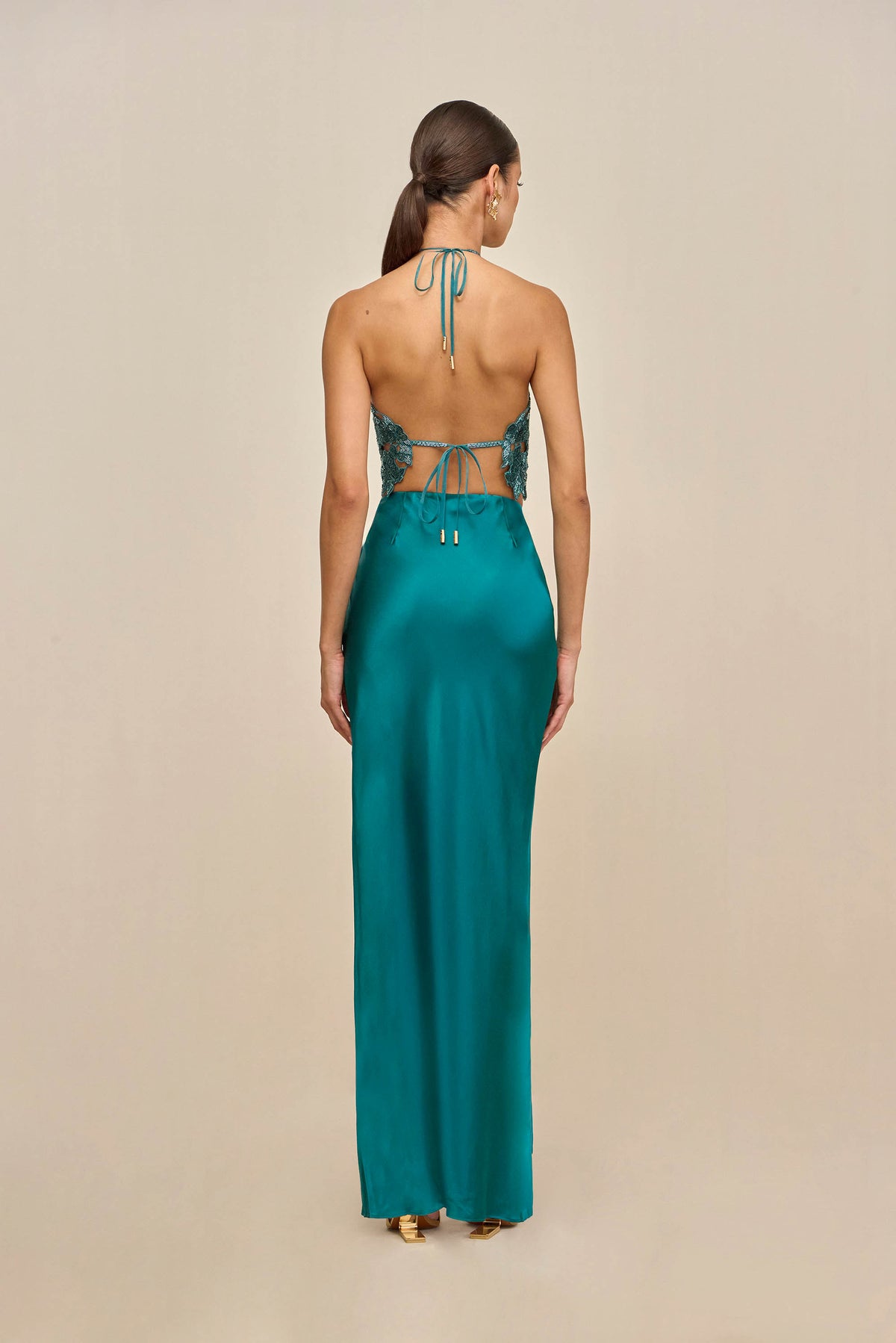 CHANTEL SKIRT - SEAMOSS
