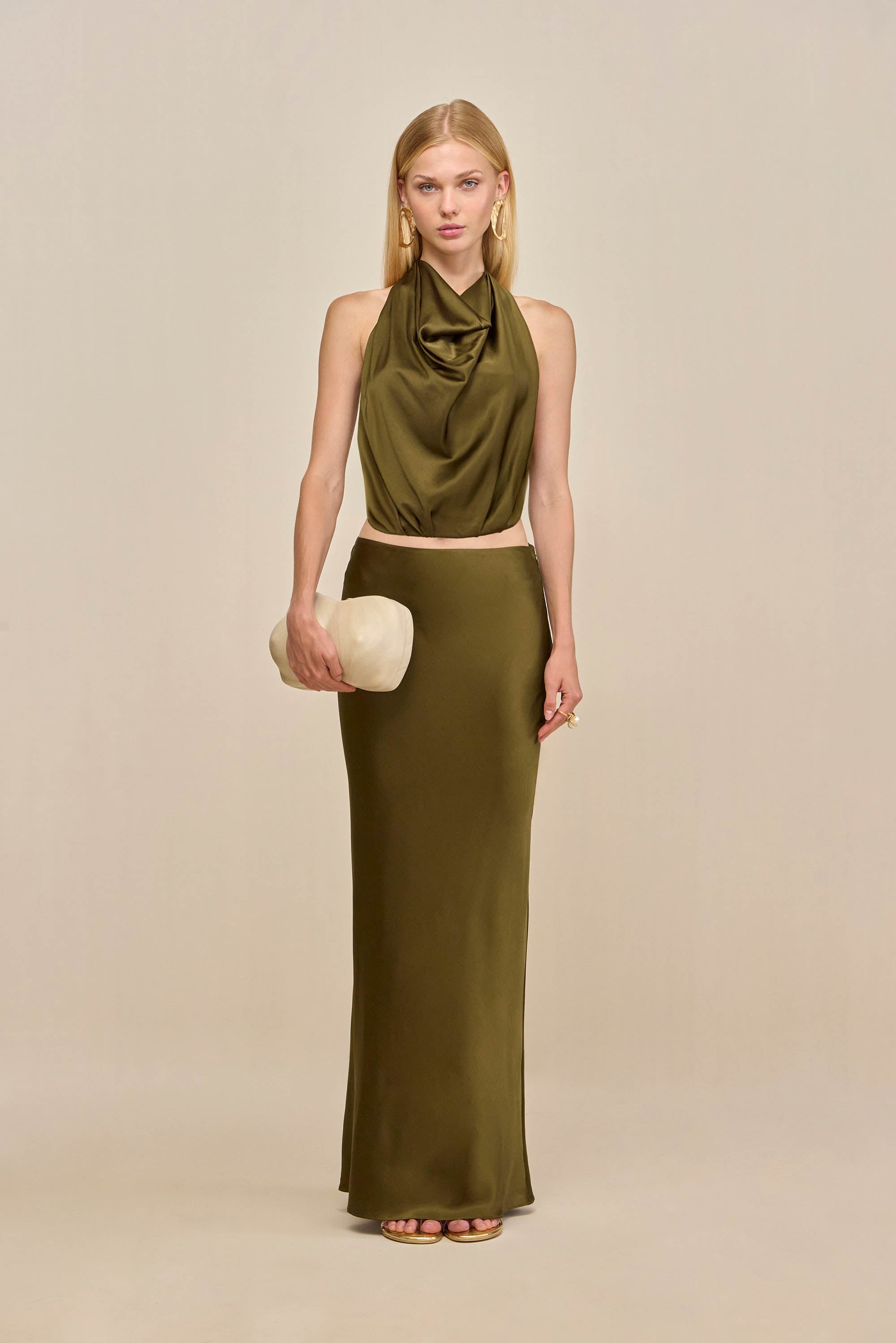 ADRIENNE TOP - ROSEMARY