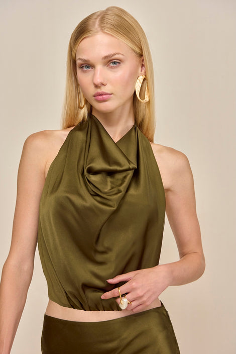 KARINA RING - TRAVERTINE