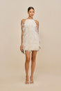 SHANNON DRESS - OFF WHITE