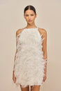 SHANNON DRESS - OFF WHITE