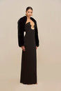 ABRIL GOWN - BLACK