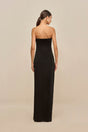 ABRIL GOWN - BLACK