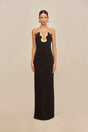 ABRIL GOWN - BLACK