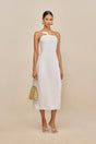 ARACELI DRESS - OPTIC WHITE