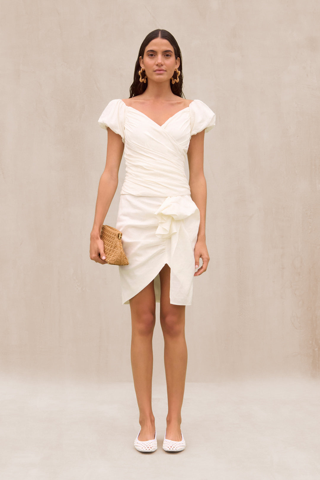 KIT SKIRT - OFF WHITE