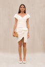 KIT SKIRT - OFF WHITE