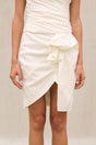 KIT SKIRT - OFF WHITE