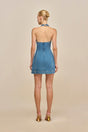 ANICE DRESS - STONE WASH