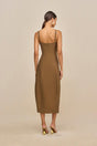 CHIARA DRESS - AFFOGATO