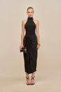 WAKE KNIT TOP - BLACK