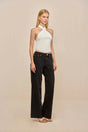 LOUISA KNIT TOP - OFF WHITE