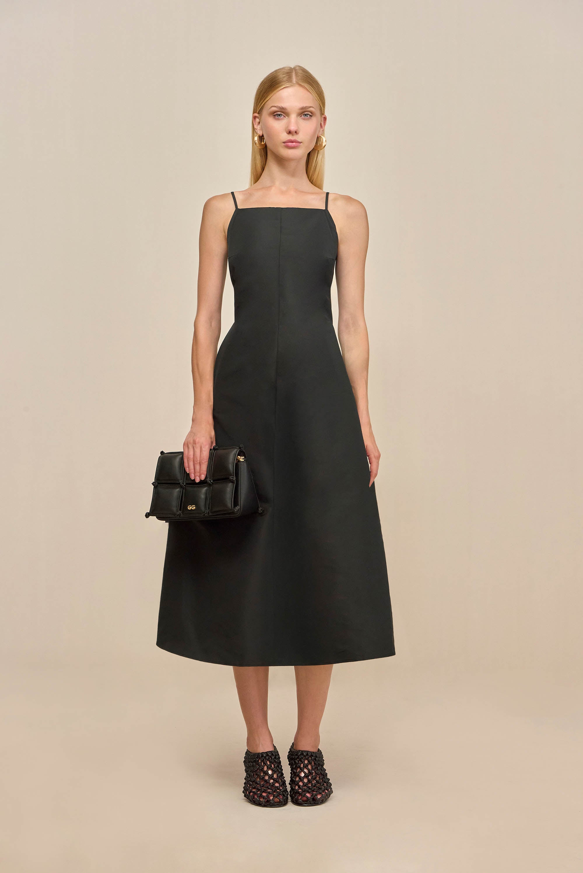 DEENA DRESS - BLACK