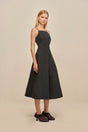 DEENA DRESS - BLACK