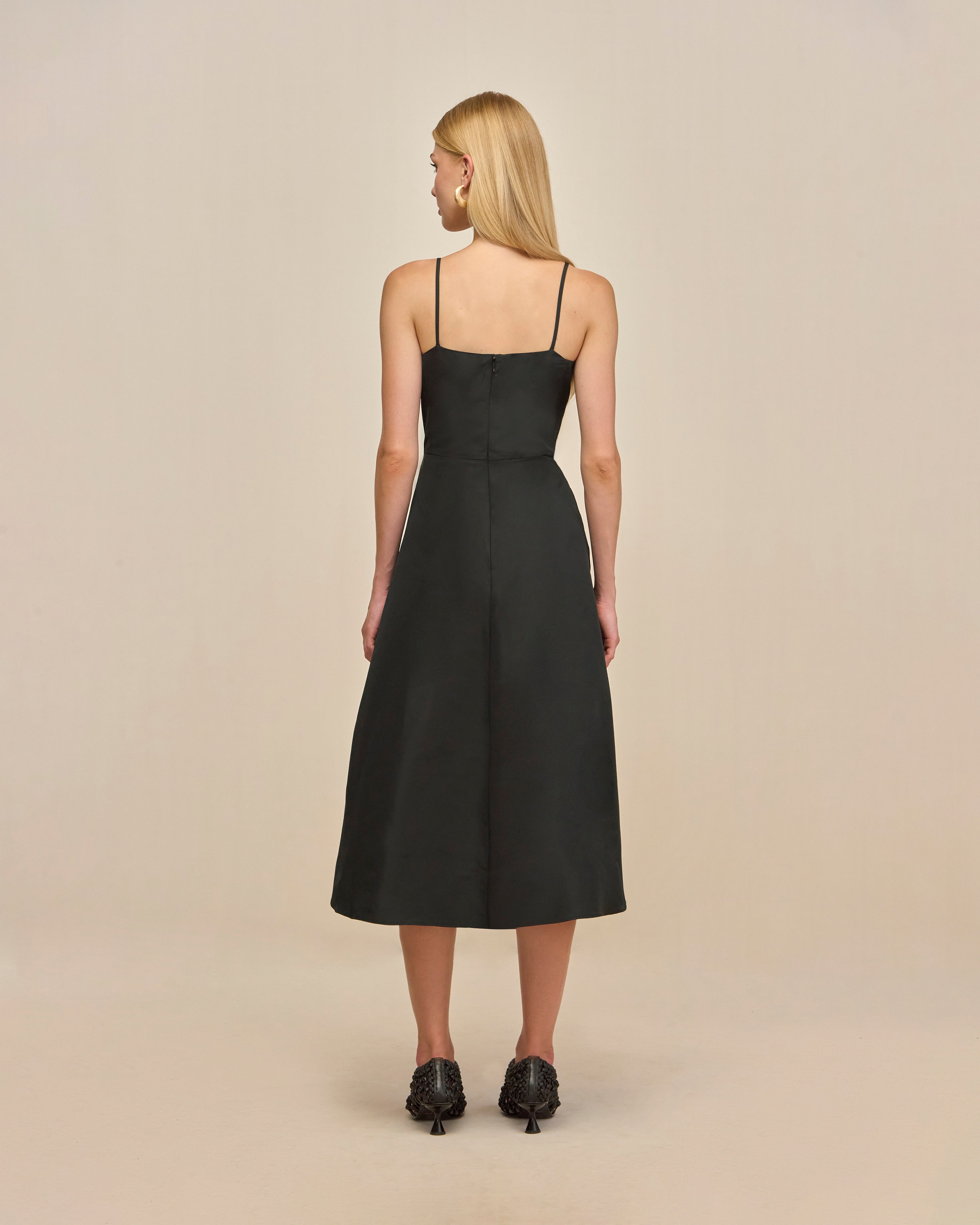 DEENA DRESS - BLACK