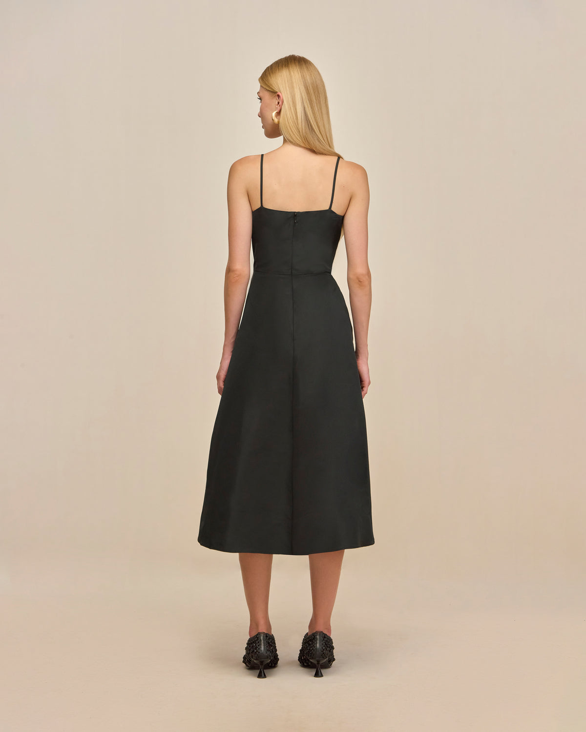 DEENA DRESS - BLACK