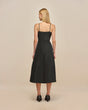 DEENA DRESS - BLACK